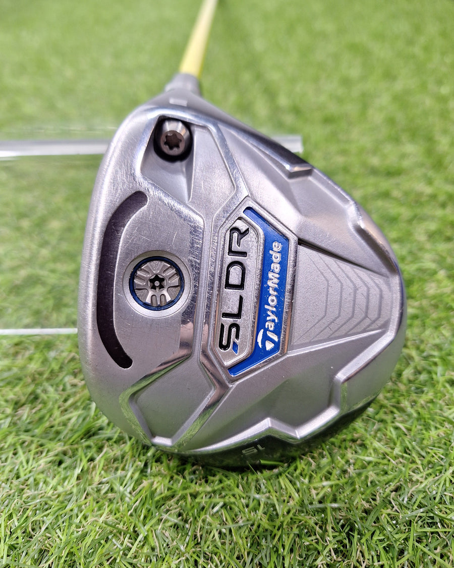 2013 TaylorMade SLDR 3 Wood 15° Stiff (USED)