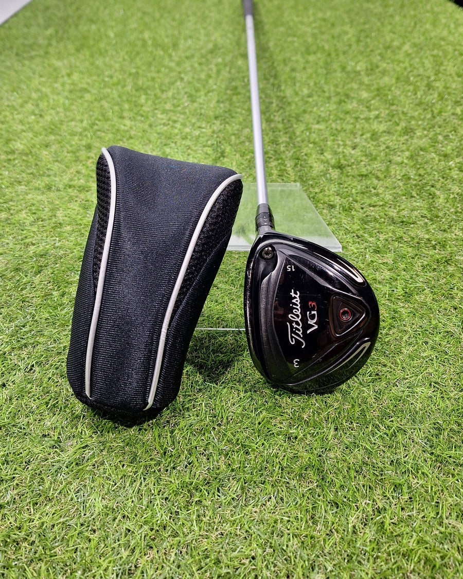 2016 Titleist VG3 3 Wood 15° Regular (USED)