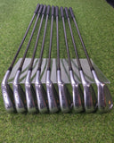 HONMA - LB-708 Irons (1995) - #3-10+SW - 4Star New Super Ferrite Carbon - RH - VERY GOOD