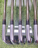 HONMA - LB-708 Irons (1995) - #3-10+SW - 4Star New Super Ferrite Carbon - RH - VERY GOOD