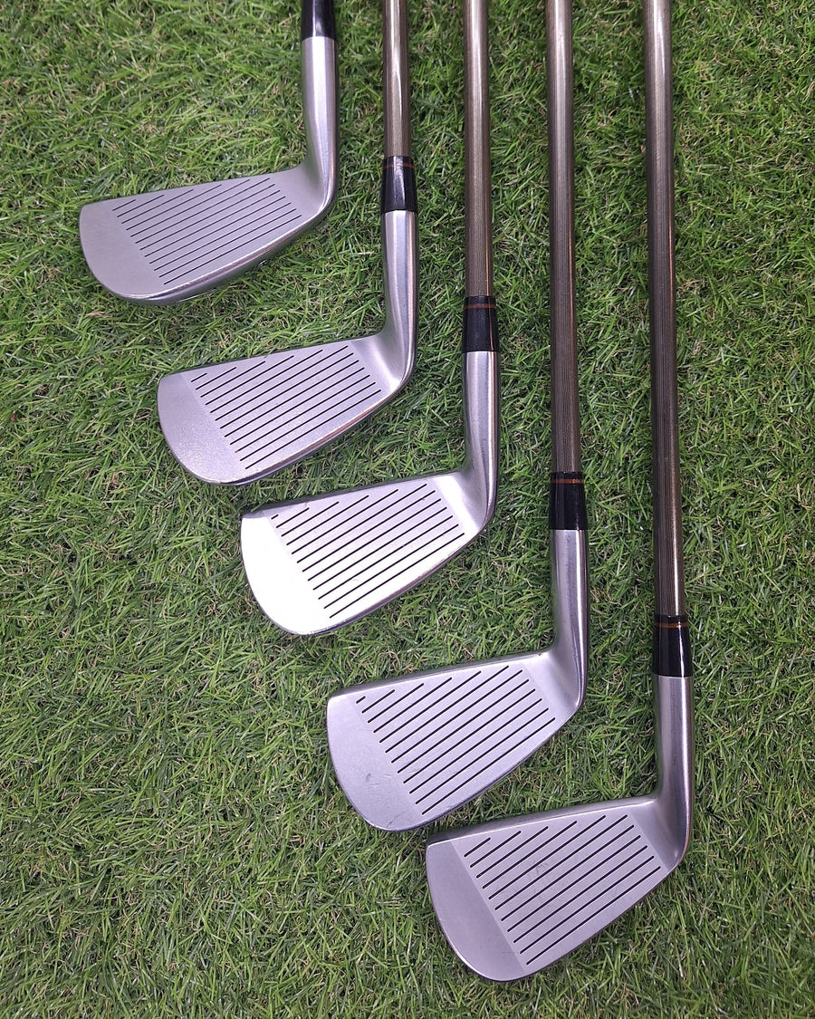 1995 HONMA LB-708 Iron Set 3-10, SW Light Flex (USED)