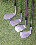 HONMA - LB-708 Irons (1995) - #3-10+SW - 4Star New Super Ferrite Carbon - RH - VERY GOOD