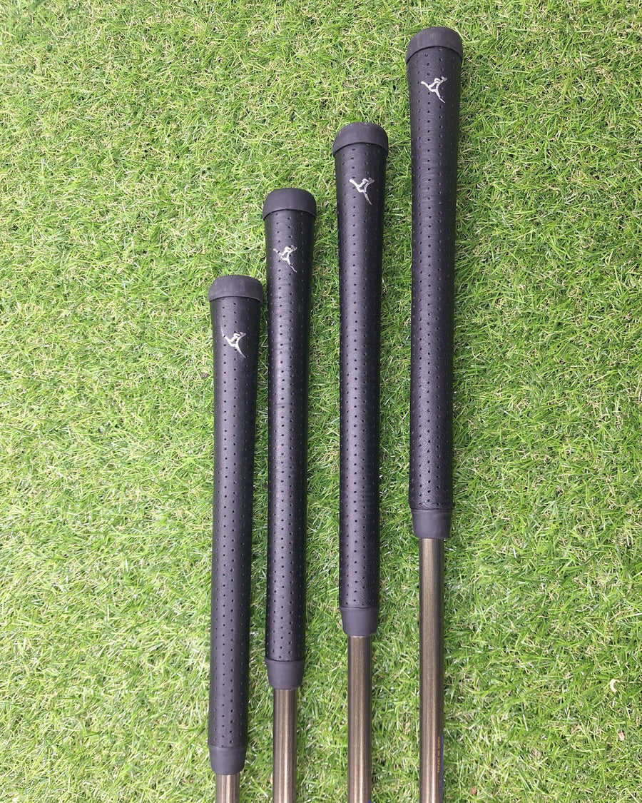 HONMA - LB-708 Irons (1995) - #3-10+SW - 4Star New Super Ferrite Carbon - RH - VERY GOOD HONMA