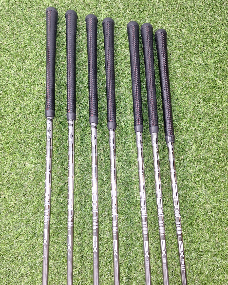 2022 Cobra LTDx Iron Set 5H, 6-PW, GW, SW A Flex (USED)
