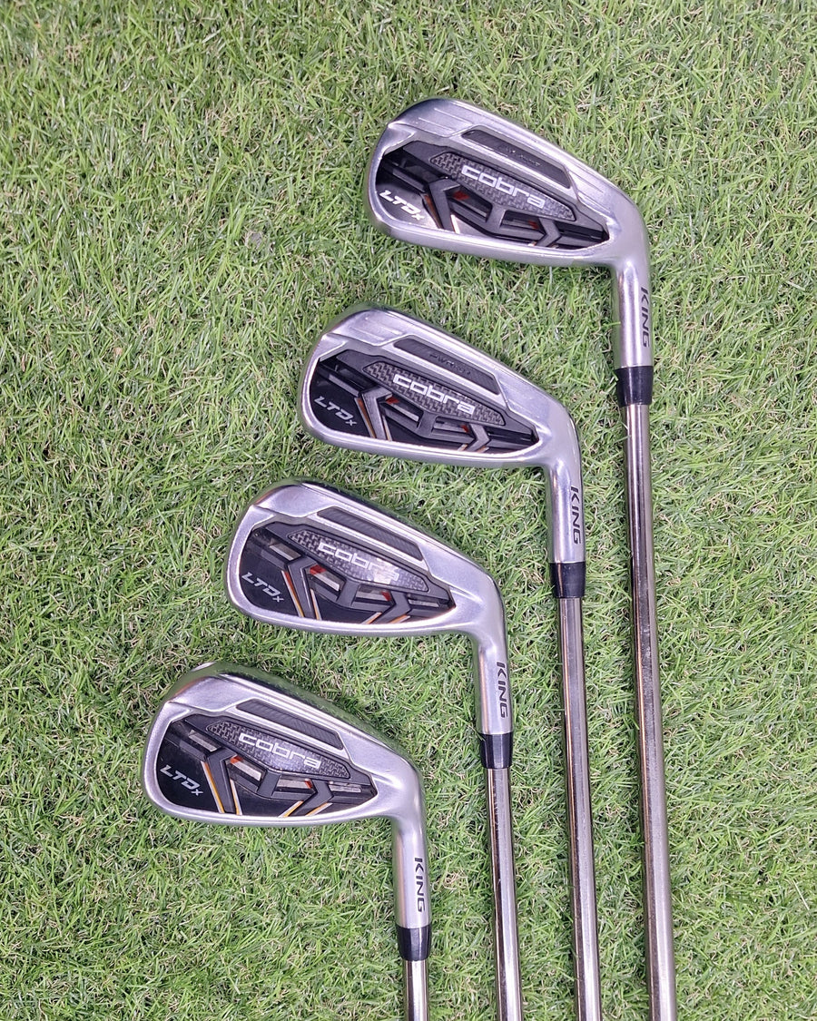 2022 Cobra LTDx Iron Set 5H, 6-PW, GW, SW A Flex (USED)