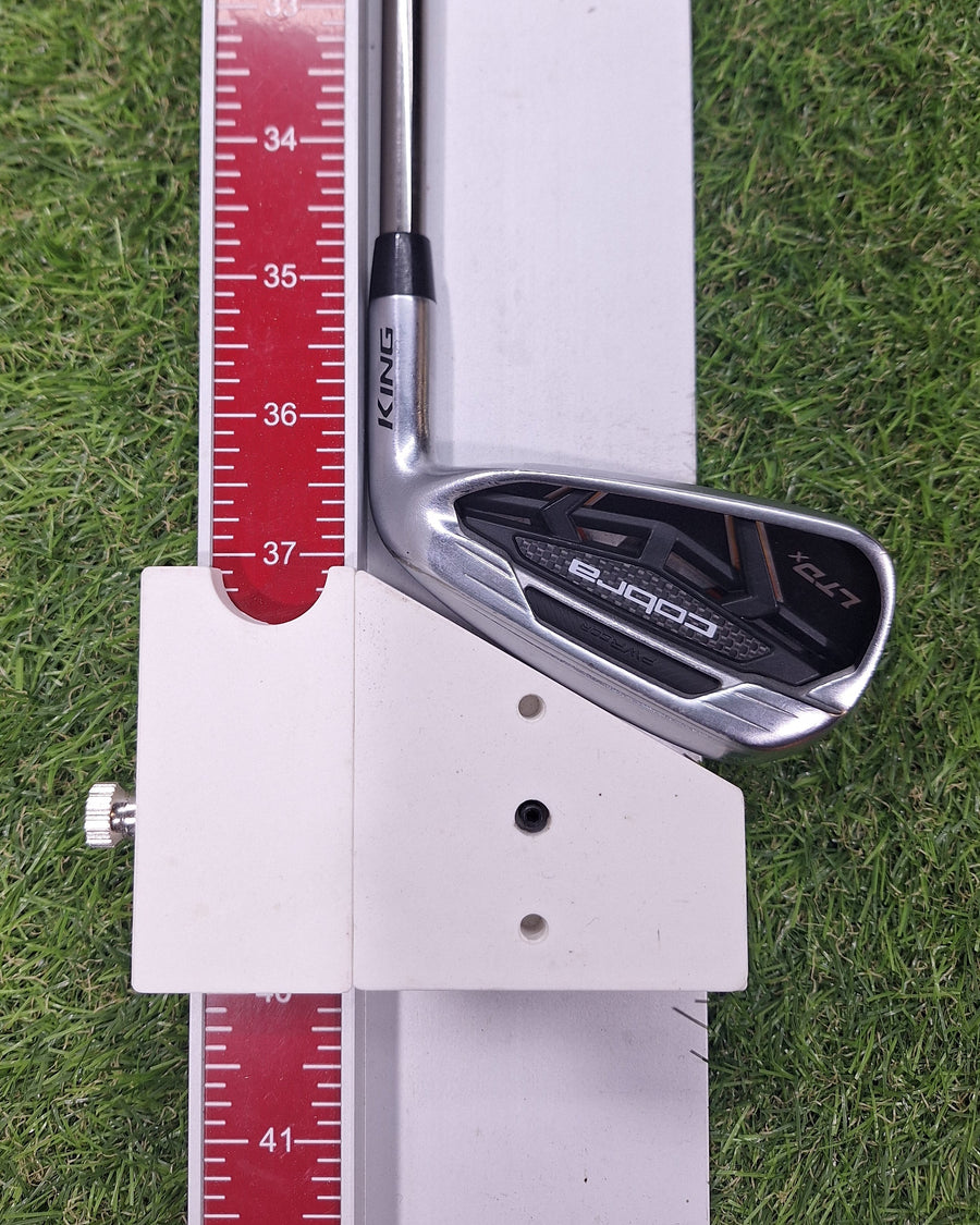 2022 Cobra LTDx Iron Set 5H, 6-PW, GW, SW A Flex (USED)