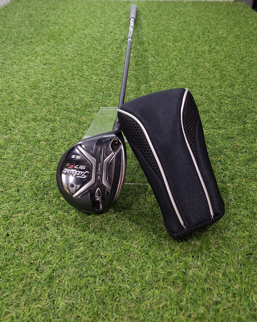 2016 Titleist 917 F2 4 Wood 16.5° Stiff Left Handed (USED)