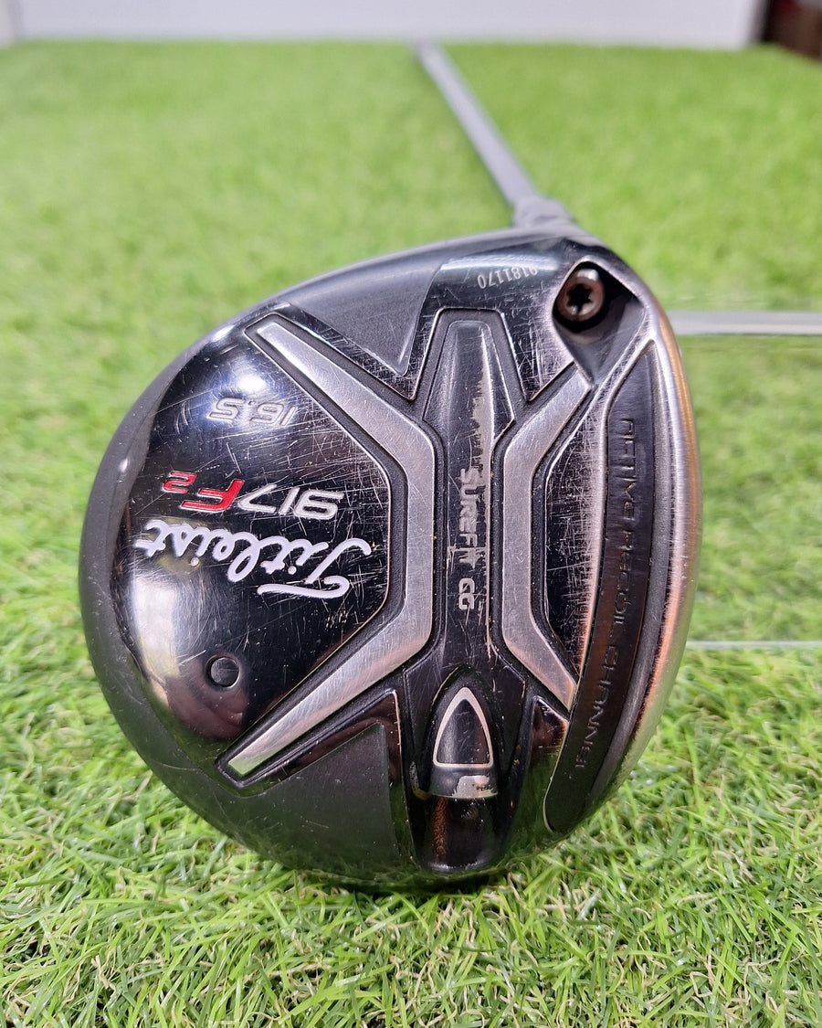 2016 Titleist 917 F2 4 Wood 16.5° Stiff Left Handed (USED)