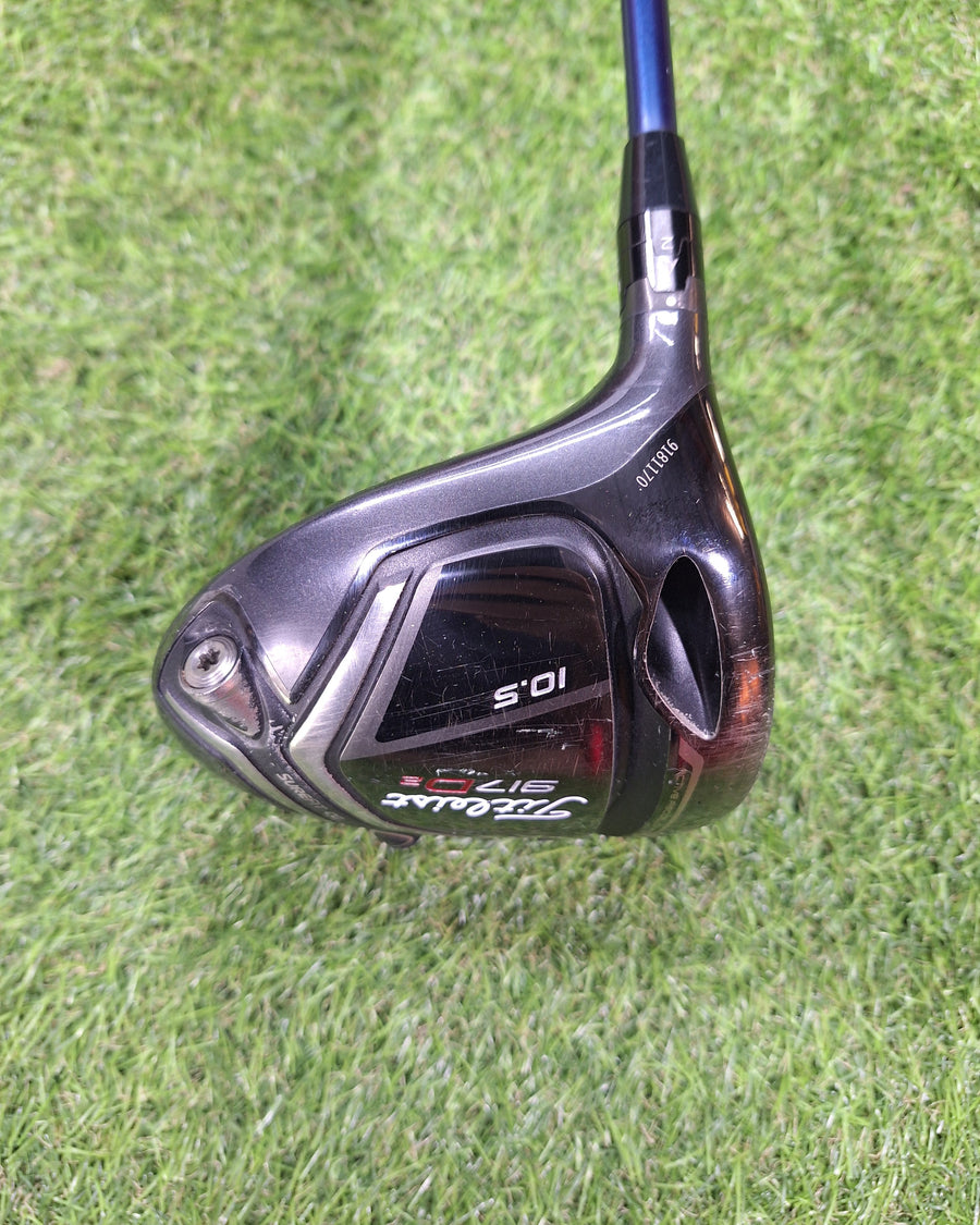 2016 Titleist 917 D2 Driver 10.5° Stiff Left Handed (USED)