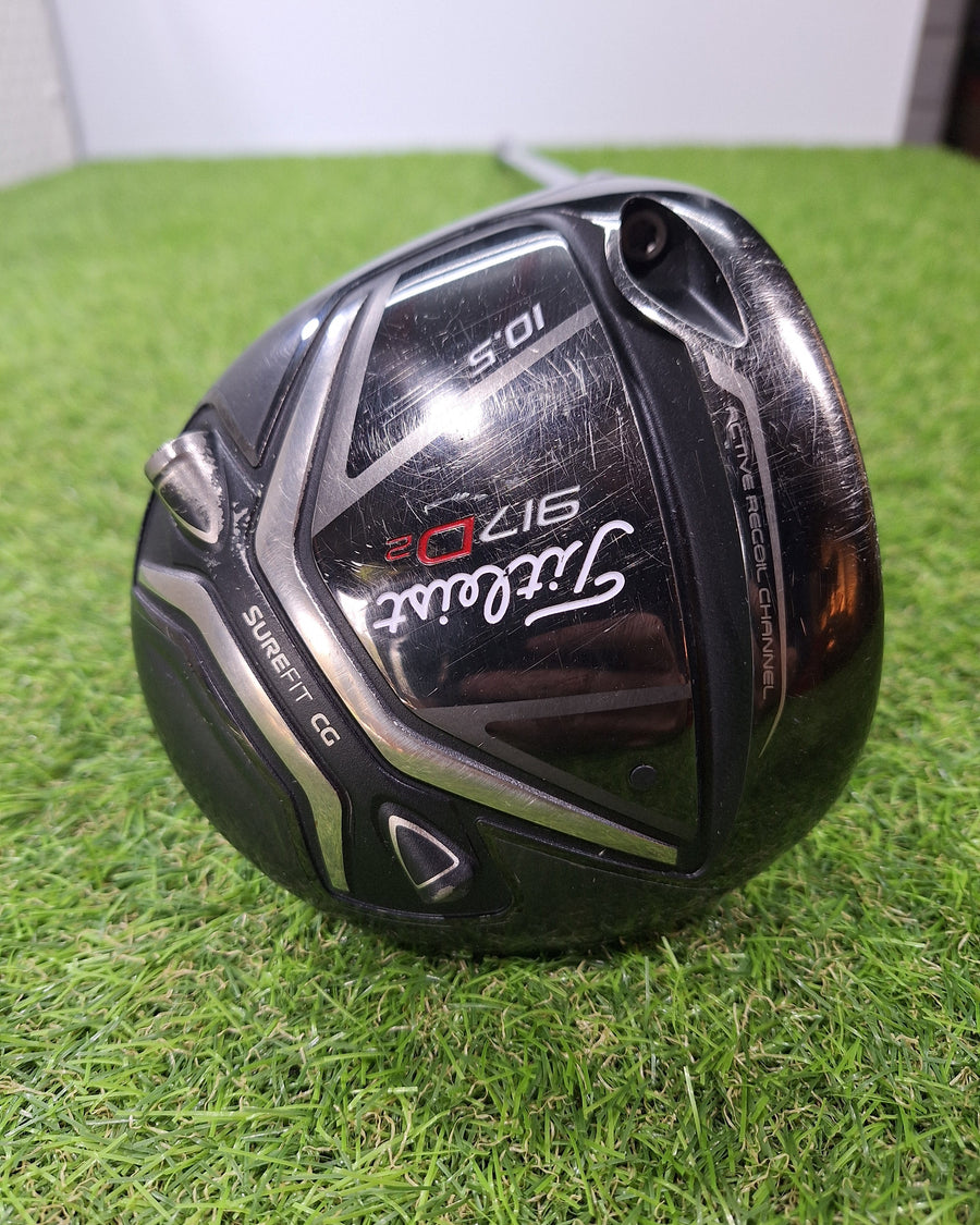 2016 Titleist 917 D2 Driver 10.5° Stiff Left Handed (USED)