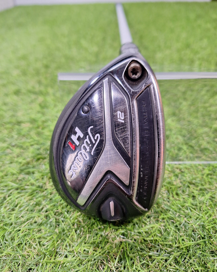 Titleist 818 H1 Hybrid 21° Stiff Left Handed (USED)