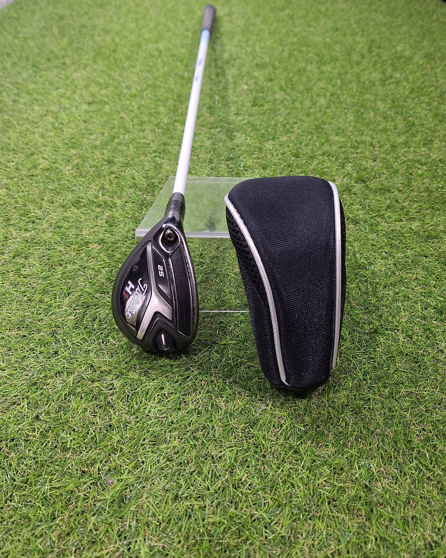 Titleist 818 H1 Hybrid 25° Stiff Left Handed (USED)