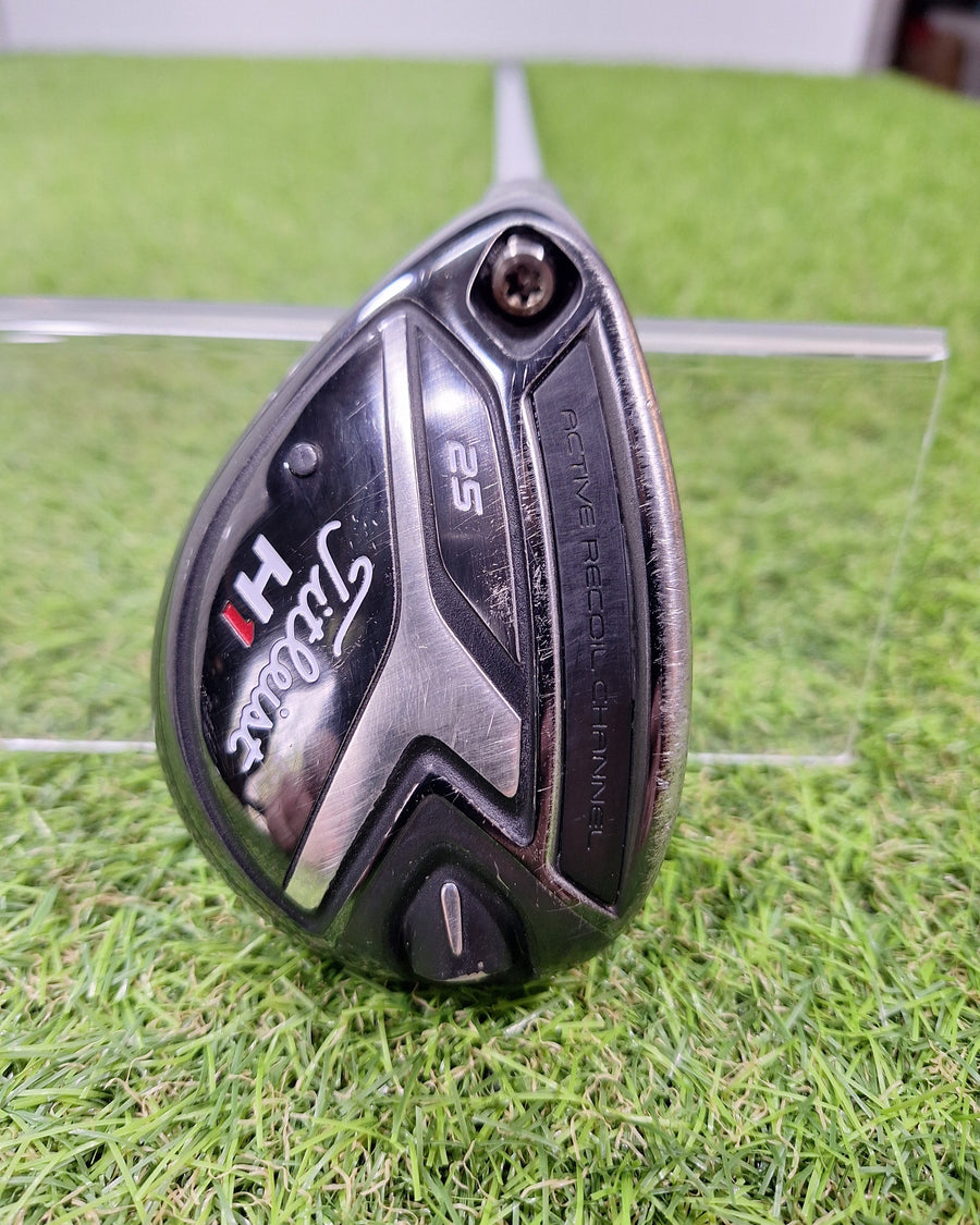 Titleist 818 H1 Hybrid 25° Stiff Left Handed (USED)