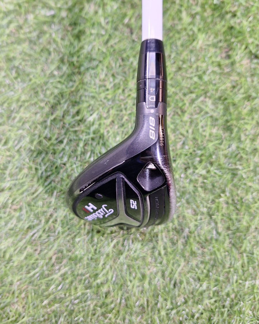 Titleist 818 H1 Hybrid 25° Stiff Left Handed (USED)