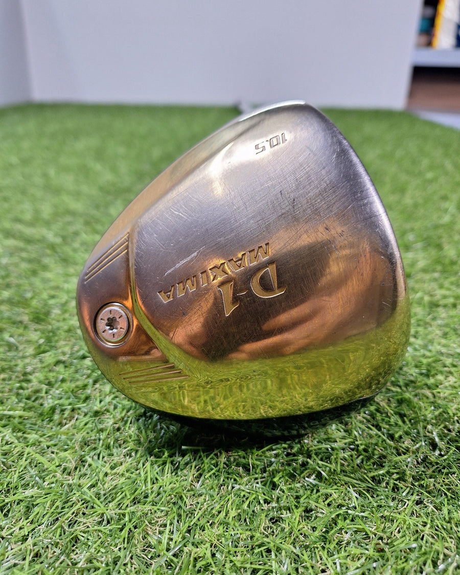 Ryoma Maxima D-1 Type G Driver 10.5° Stiff Regular Left Handed (USED)