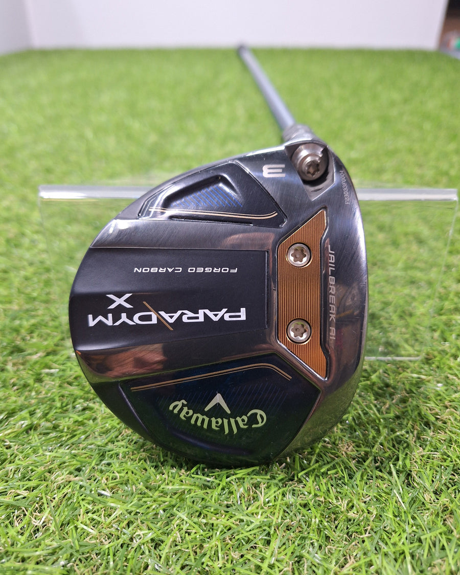2023 Callaway Paradym X 3 Wood 15° Regular Left Handed (USED)