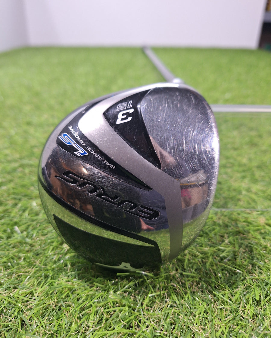 Mizuno Eurus LS 3 Wood 15° Stiff Left Handed (USED)