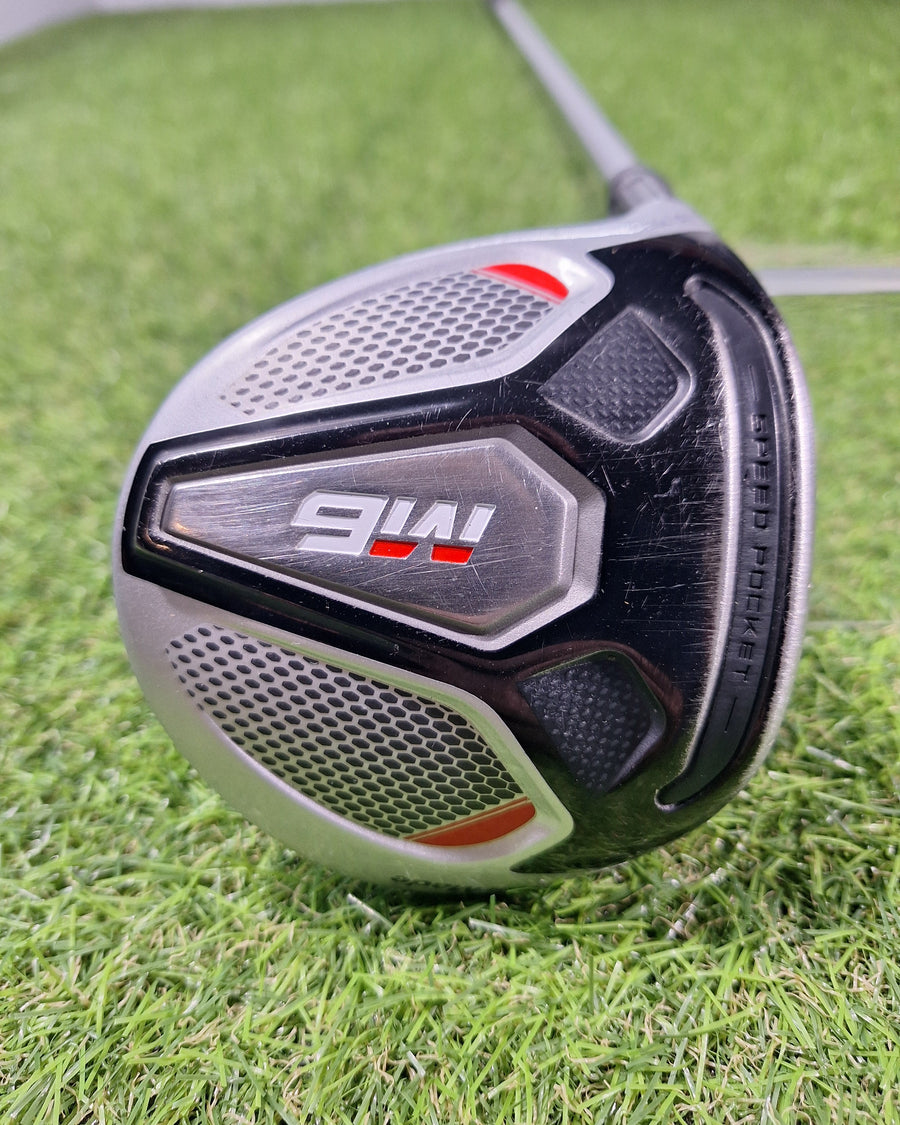 TaylorMade M6 3 Wood 15° Regular Left Handed (USED)