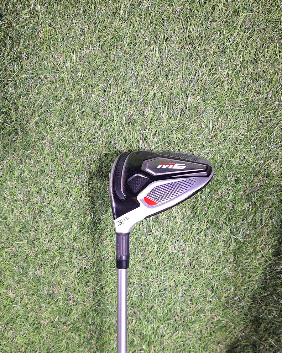 TaylorMade M6 3 Wood 15° Regular Left Handed (USED)