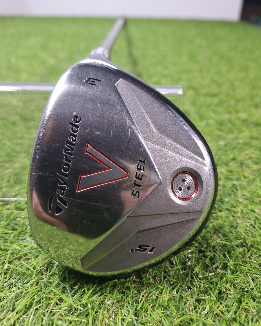 2003 TaylorMade V Steel 3 Wood 15° Stiff (USED)