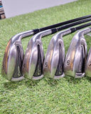 Bridgestone - Tourstage ViQ Irons - #3-PW+P/S+SW - TSI-50 Stiff - RH - VERY GOOD
