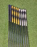 Bridgestone - Tourstage ViQ Irons - #3-PW+P/S+SW - TSI-50 Stiff - RH - VERY GOOD