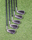 Bridgestone - Tourstage ViQ Irons - #3-PW+P/S+SW - TSI-50 Stiff - RH - VERY GOOD