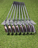 Bridgestone - ViQ Forged Irons - #3-PW - NS PRO 950GH Stiff - RH - VERY GOOD