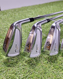 Bridgestone - ViQ Forged Irons - #3-PW - NS PRO 950GH Stiff - RH - VERY GOOD