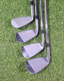 Bridgestone - ViQ Forged Irons - #3-PW - NS PRO 950GH Stiff - RH - VERY GOOD