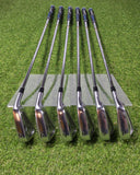 Bridgestone - Tourstage X-Blade 701G Irons - #5-PW - Dy Gold S200 - RH - VERY GOOD