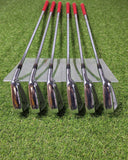 Bridgestone - Tourstage X-Blade CB Irons - #5-PW - Dy Gold S200 - RH - VERY GOOD