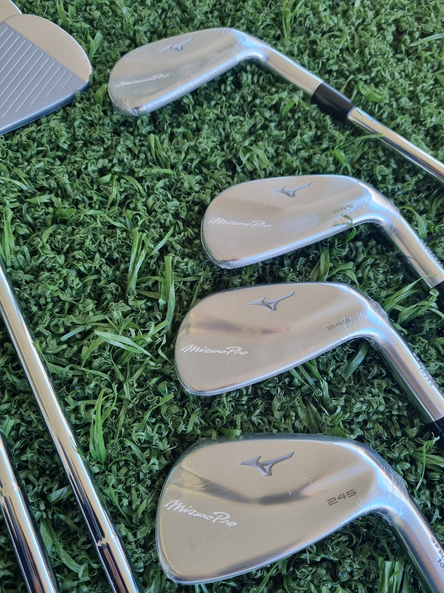 Mizuno Pro 245 Iron set - Steel  (4-PW) NEW