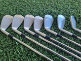 Mizuno Pro 245 Iron set - Steel  (4-PW) NEW