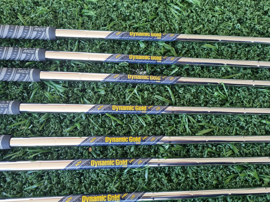 Mizuno Pro 245 Iron set - Steel  (4-PW) NEW