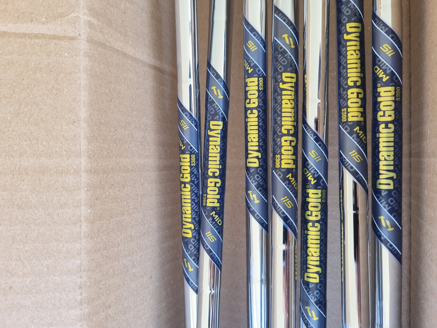 Mizuno Pro 245 Iron set - Steel  (4-PW) NEW