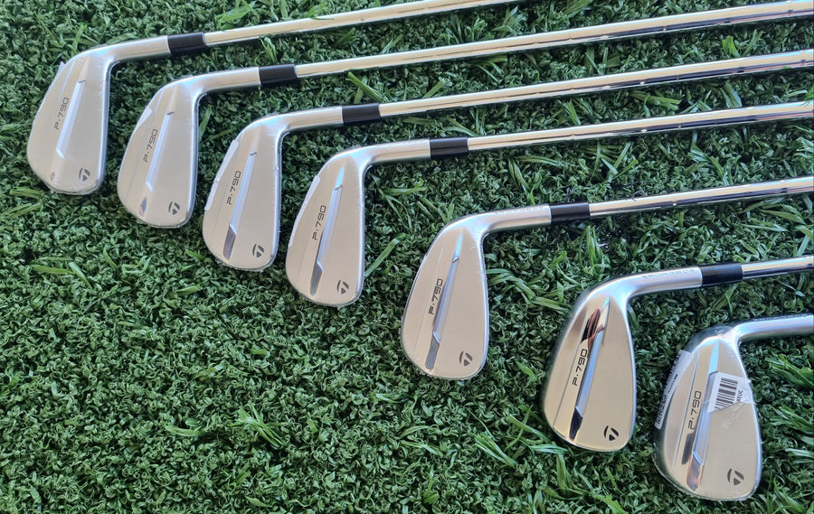 TaylorMade P790 Irons - X Stiff (4-PW) 1" longer NEW