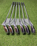 PRGR - iD nabla X Irons - #5-PW - NS PRO 950GH Stiff - RH - VERY GOOD