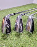 PRGR - iD nabla X Irons - #5-PW - NS PRO 950GH Stiff - RH - VERY GOOD