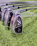 PRGR - iD nabla X Irons - #5-PW - NS PRO 950GH Stiff - RH - VERY GOOD