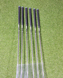 PRGR - iD nabla X Irons - #5-PW - NS PRO 950GH Stiff - RH - VERY GOOD
