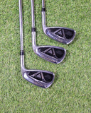PRGR - iD nabla X Irons - #5-PW - NS PRO 950GH Stiff - RH - VERY GOOD
