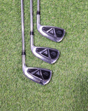 PRGR - iD nabla X Irons - #5-PW - NS PRO 950GH Stiff - RH - VERY GOOD