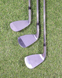 PRGR - iD nabla X Irons - #5-PW - NS PRO 950GH Stiff - RH - VERY GOOD