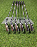 Bridgestone - Tourstage X-Blade GR Irons - #5-PW - Tour AD B12-03i Stiff - RH - GOOD
