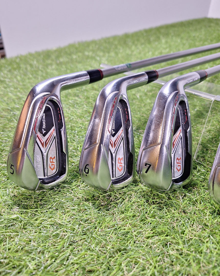 Bridgestone Tourstage X-Blade GR Iron Set 5-PW Stiff (USED)