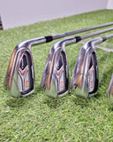 Bridgestone - Tourstage X-Blade GR Irons - #5-PW - Tour AD B12-03i Stiff - RH - GOOD