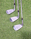 Bridgestone - Tourstage X-Blade GR Irons - #5-PW - Tour AD B12-03i Stiff - RH - GOOD