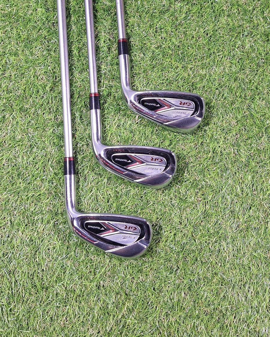 Bridgestone Tourstage X-Blade GR Iron Set 5-PW Stiff (USED)