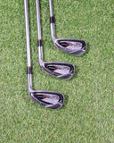 Bridgestone - Tourstage X-Blade GR Irons - #5-PW - Tour AD B12-03i Stiff - RH - GOOD